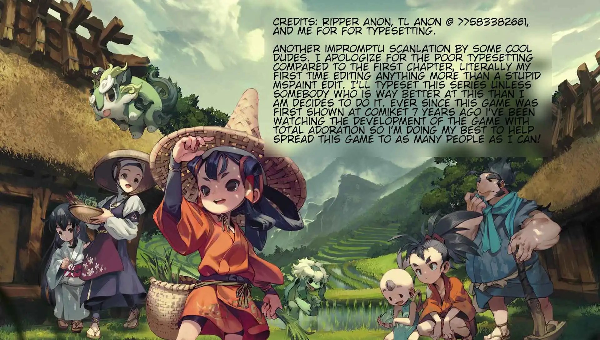 Sakuna: Of Rice and Ruin – Gods of Ikusadatara Chapter 2 41